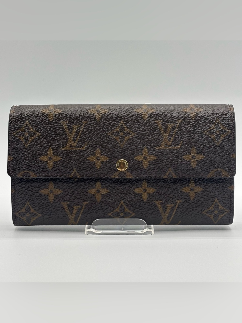 Louis Vuitton Monogram Sarah Wallet